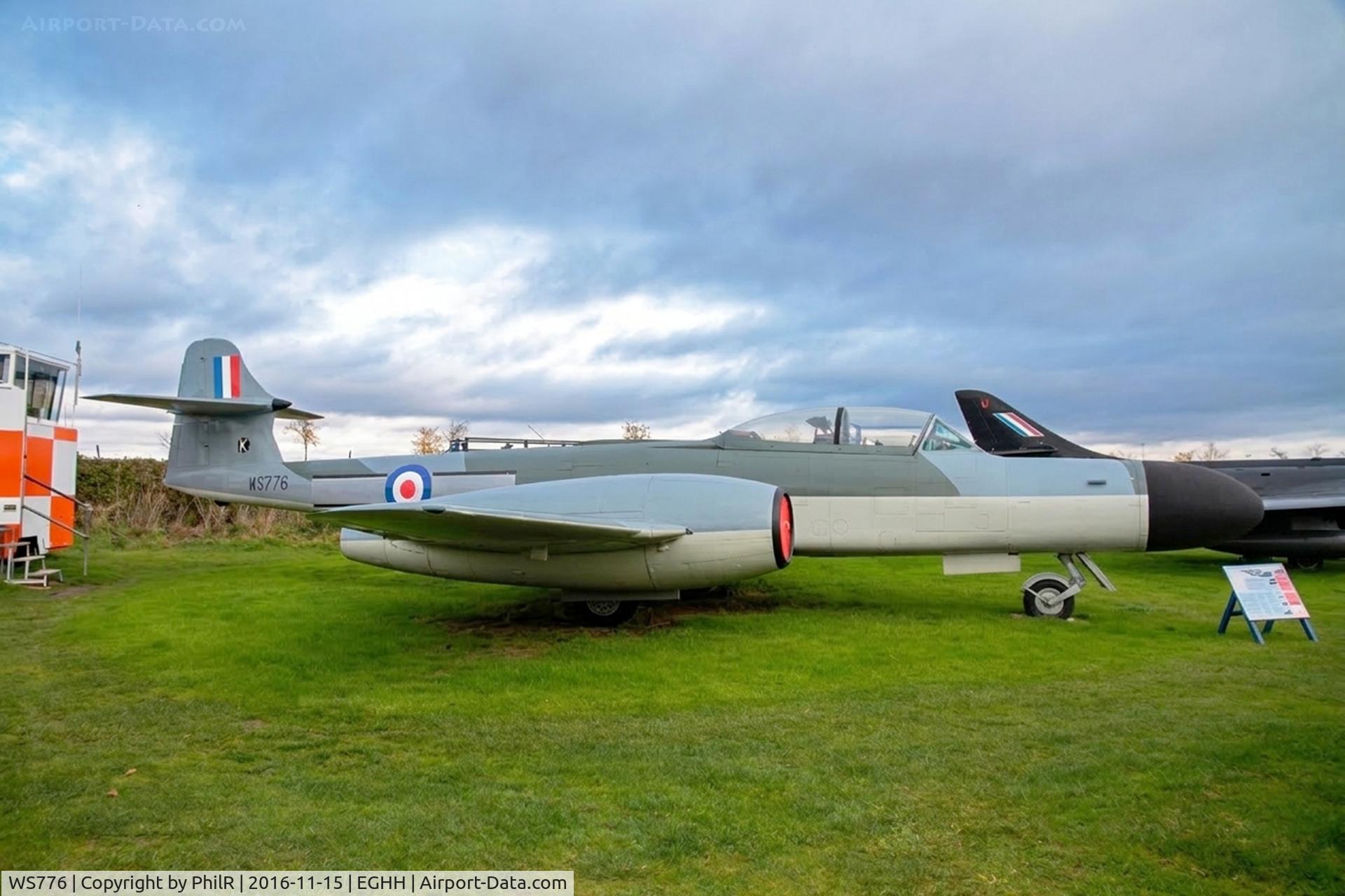 WS776, 1954 Gloster Meteor NF.14 C/N Not found WS776, WS776 1954 Gloster Meteor NF14 RAF Bournemouth Aviation Museum 