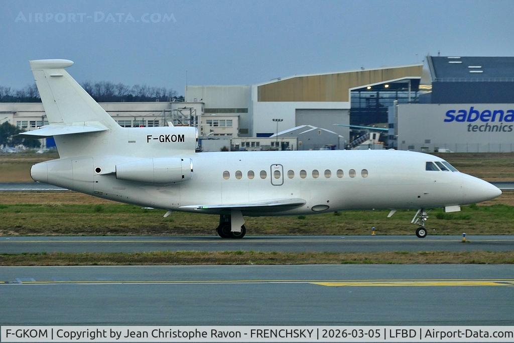F-GKOM, 1994 Dassault Falcon 900B C/N 130, Dassault Falcon Service