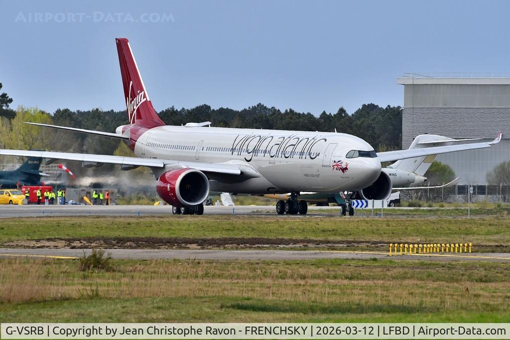 G-VSRB, 2024 Airbus A330-941N C/N 2061, VIR843P to London LHR