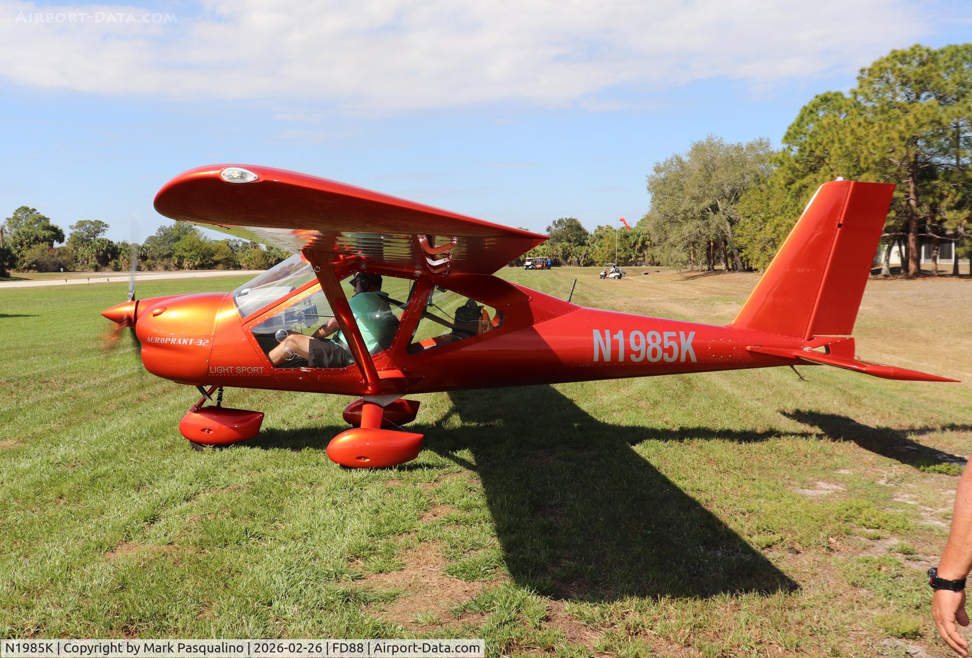 N1985K, 2024 Aeroprakt A32 C/N 318, Aeroprakt A32