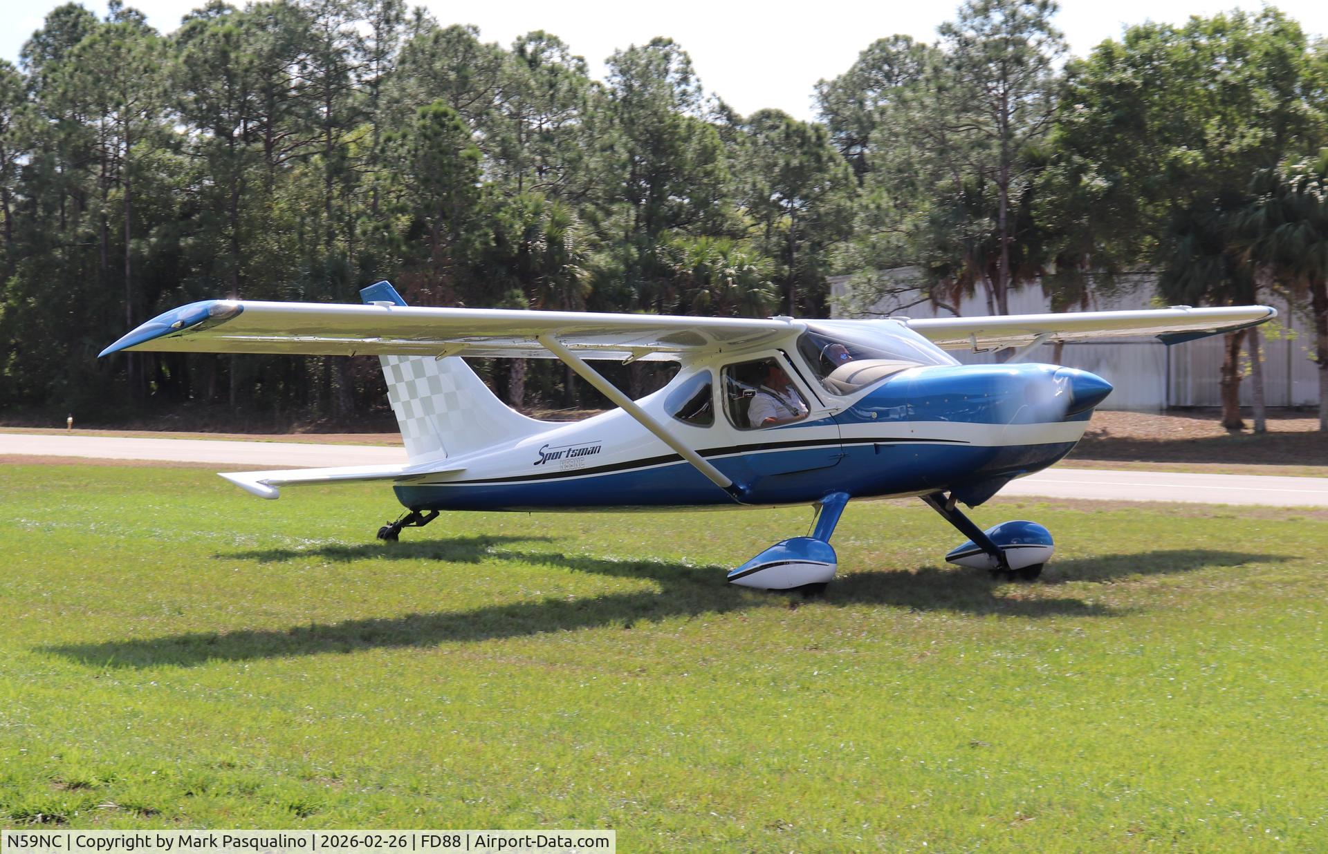 N59NC, 2022 Glasair Sportsman C/N 7097, Glasair Sportsman