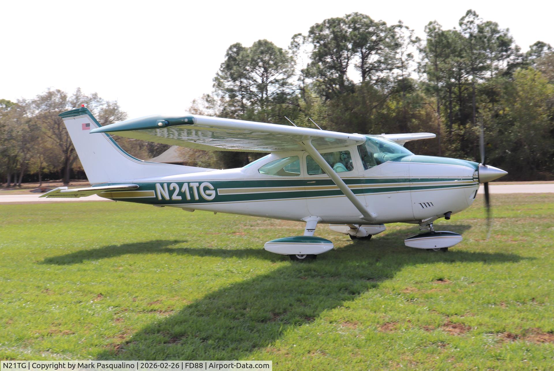 N21TG, 1972 Cessna 182P Skylane C/N 18261547, Cessna 182P