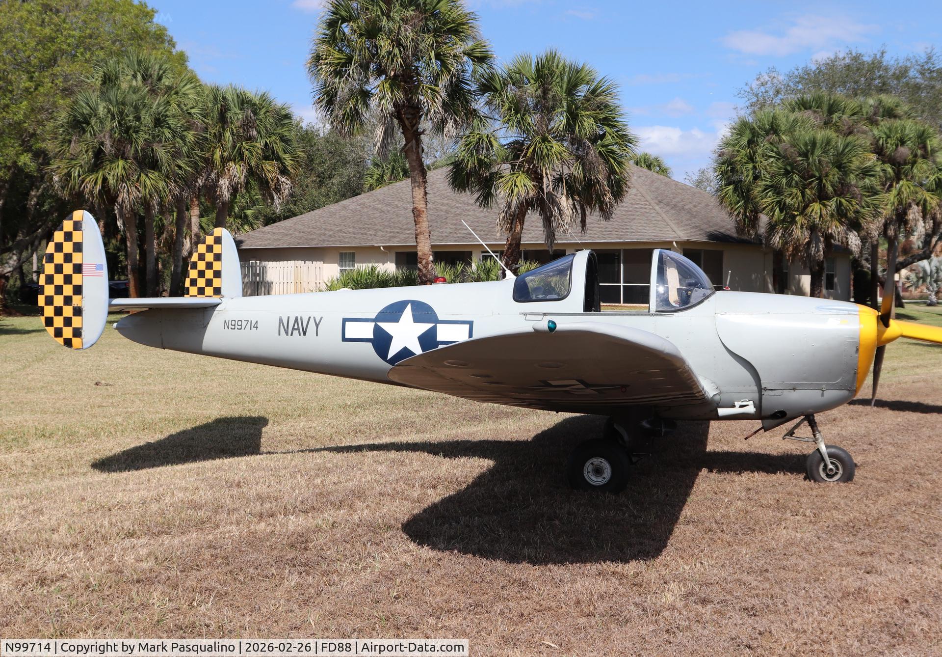 N99714, 1946 Erco 415C Ercoupe C/N 2337, Ercoupe 415C