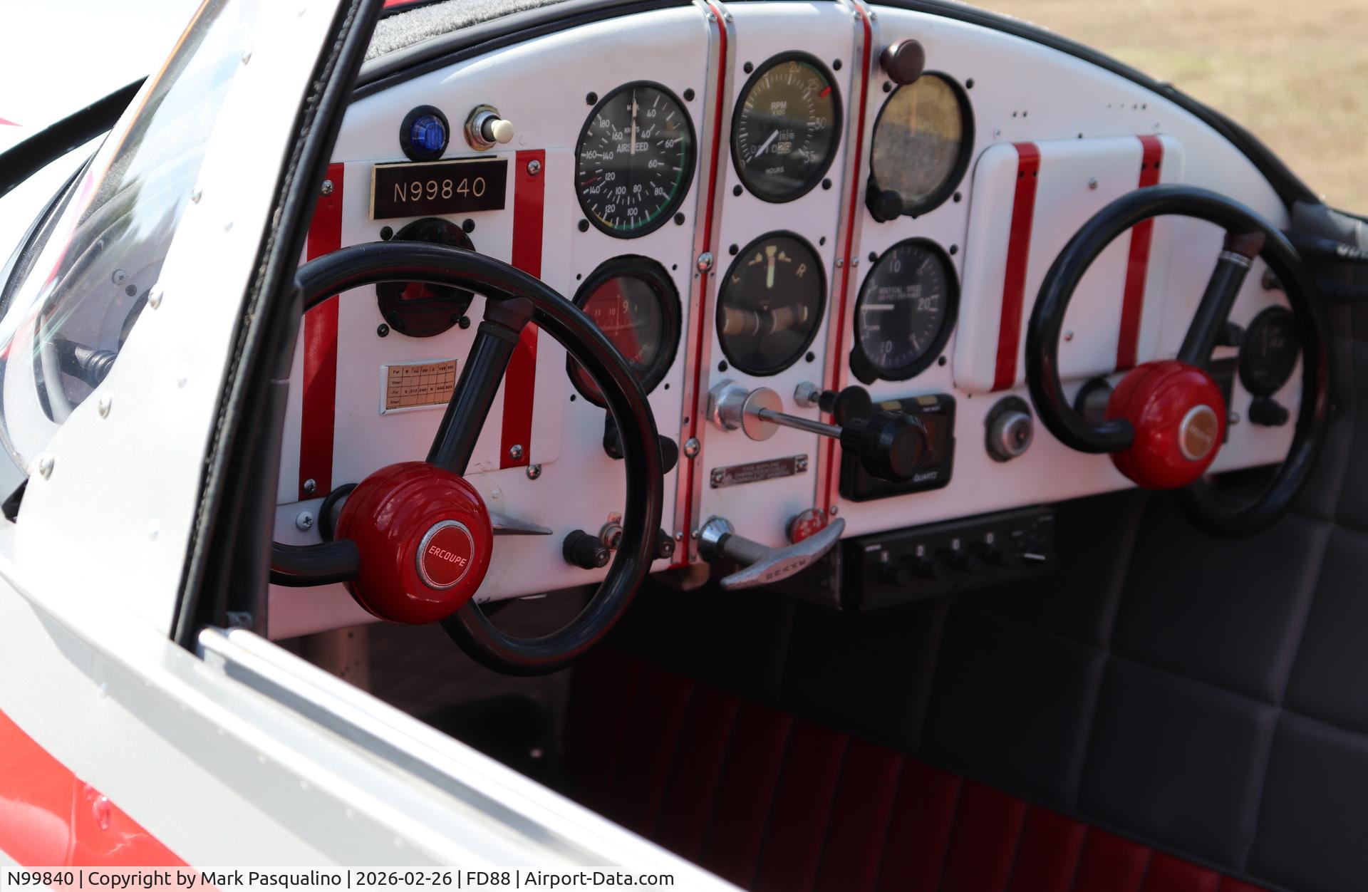 N99840, 1946 Ercoupe 415-C C/N 2463, Ercoupe 415-C