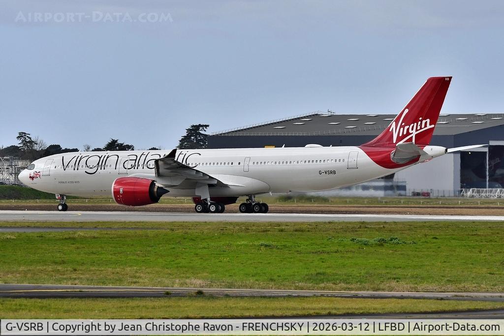 G-VSRB, 2024 Airbus A330-941N C/N 2061, VIR843P to London LHR