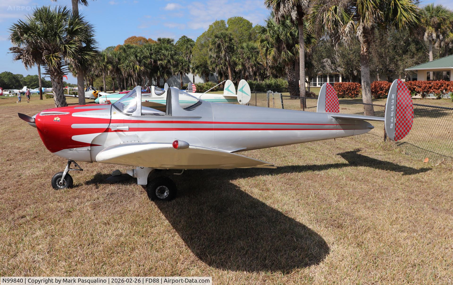 N99840, 1946 Ercoupe 415-C C/N 2463, Ercoupe 415-C