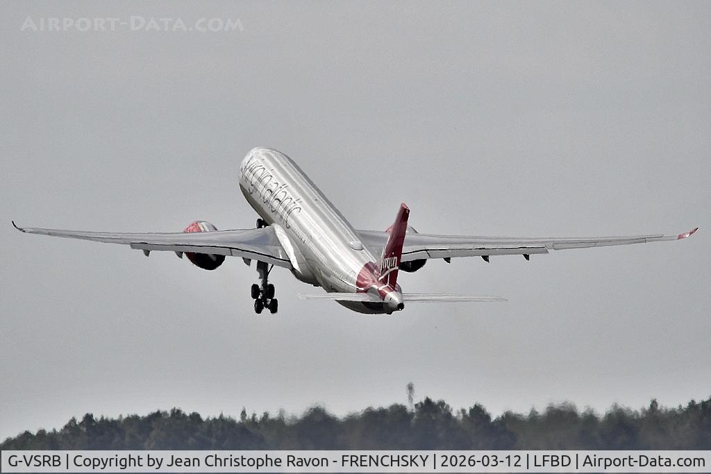 G-VSRB, 2024 Airbus A330-941N C/N 2061, VIR843P to London LHR