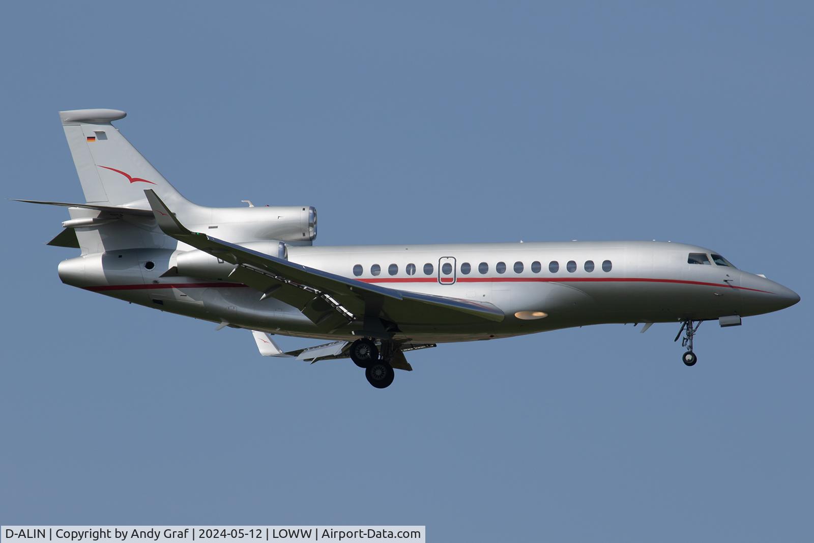 D-ALIN, 2009 Dassault Falcon 7X C/N 54, Untitled Falcon 7X