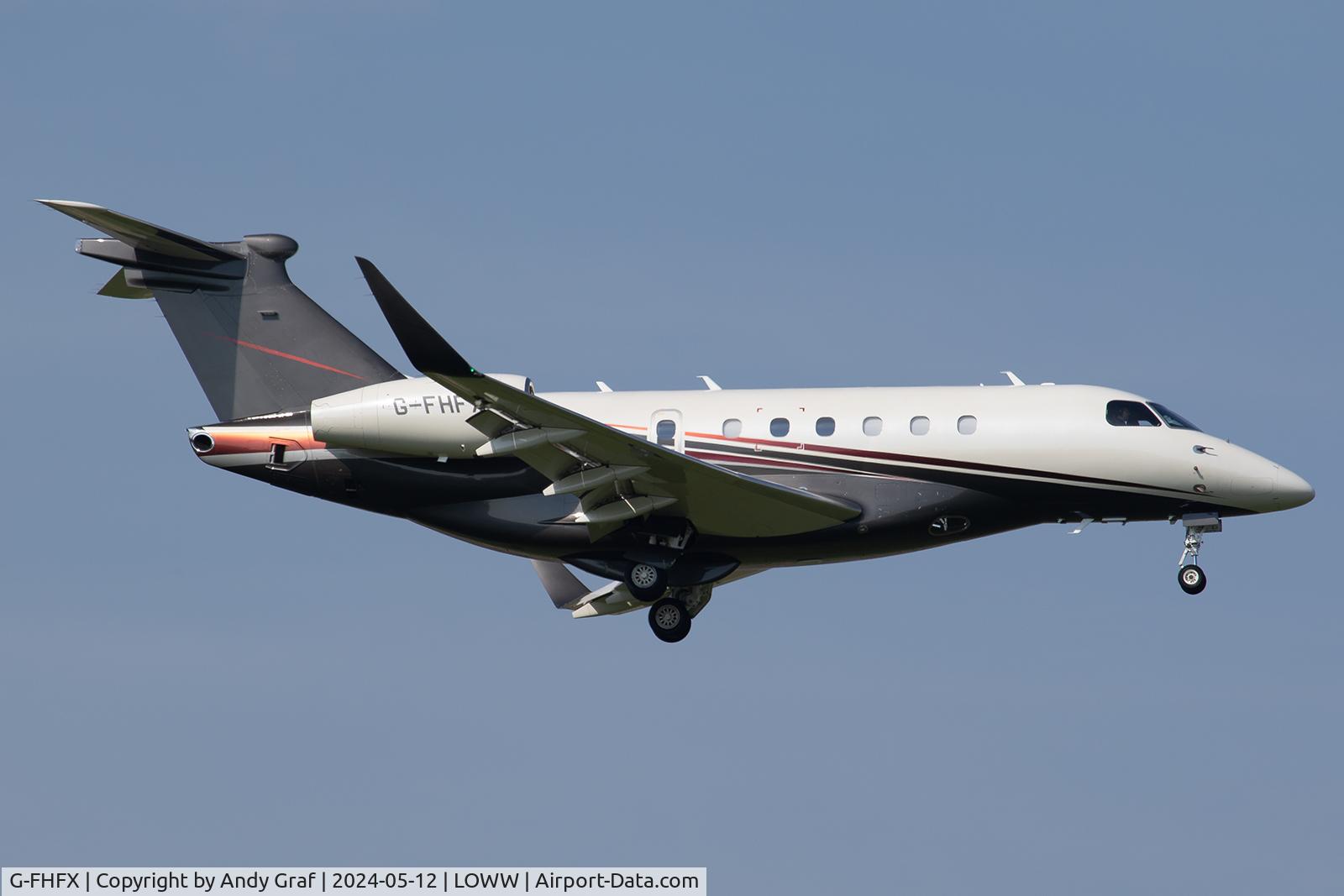 G-FHFX, 2019 Embraer EMB-550 Praetor 600 C/N 55020121, Untitled EMB550