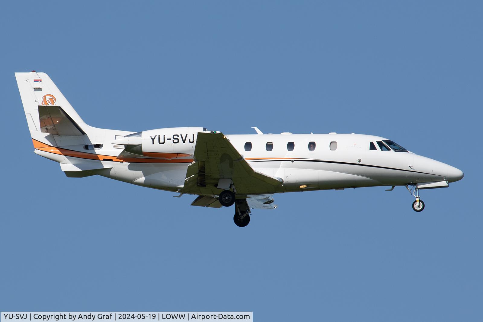 YU-SVJ, 2014 Cessna 560 Citation C/N 560-6178, Untitled Cessna 560