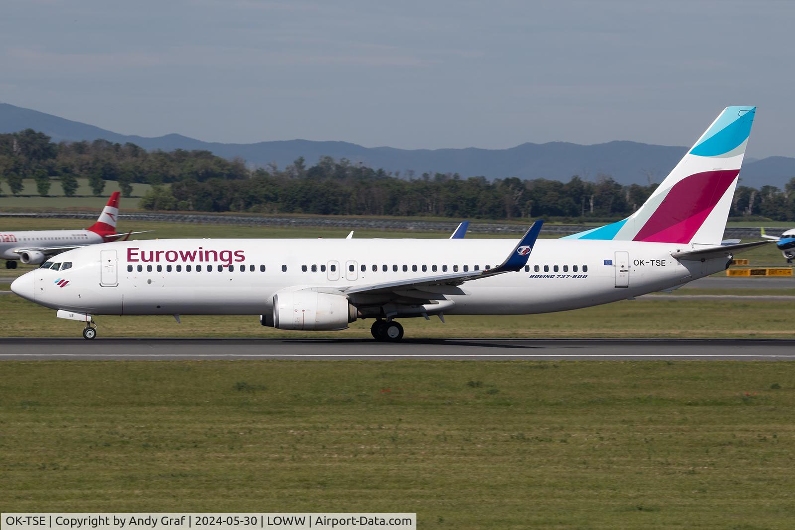 OK-TSE, 2014 Boeing 737-81D C/N 39437, Eurowings 737-800
