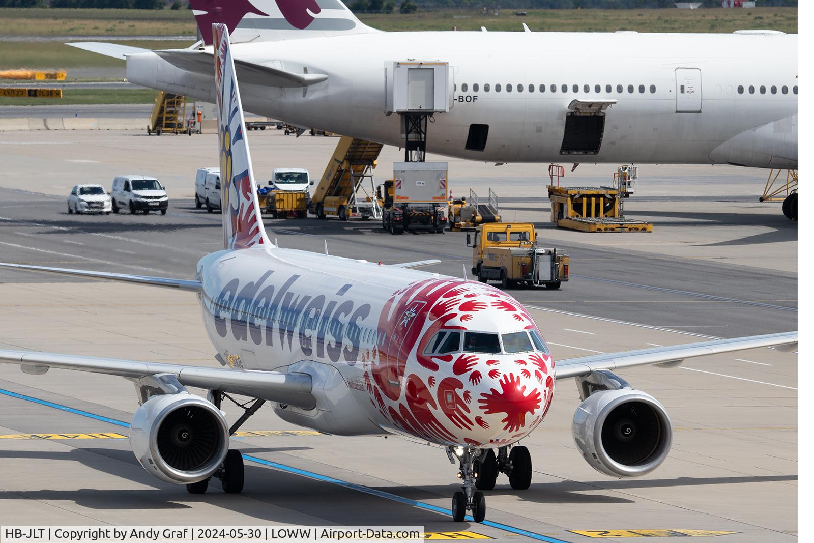 HB-JLT, 2013 Airbus A320-214 C/N 5518, Edelweiss A320