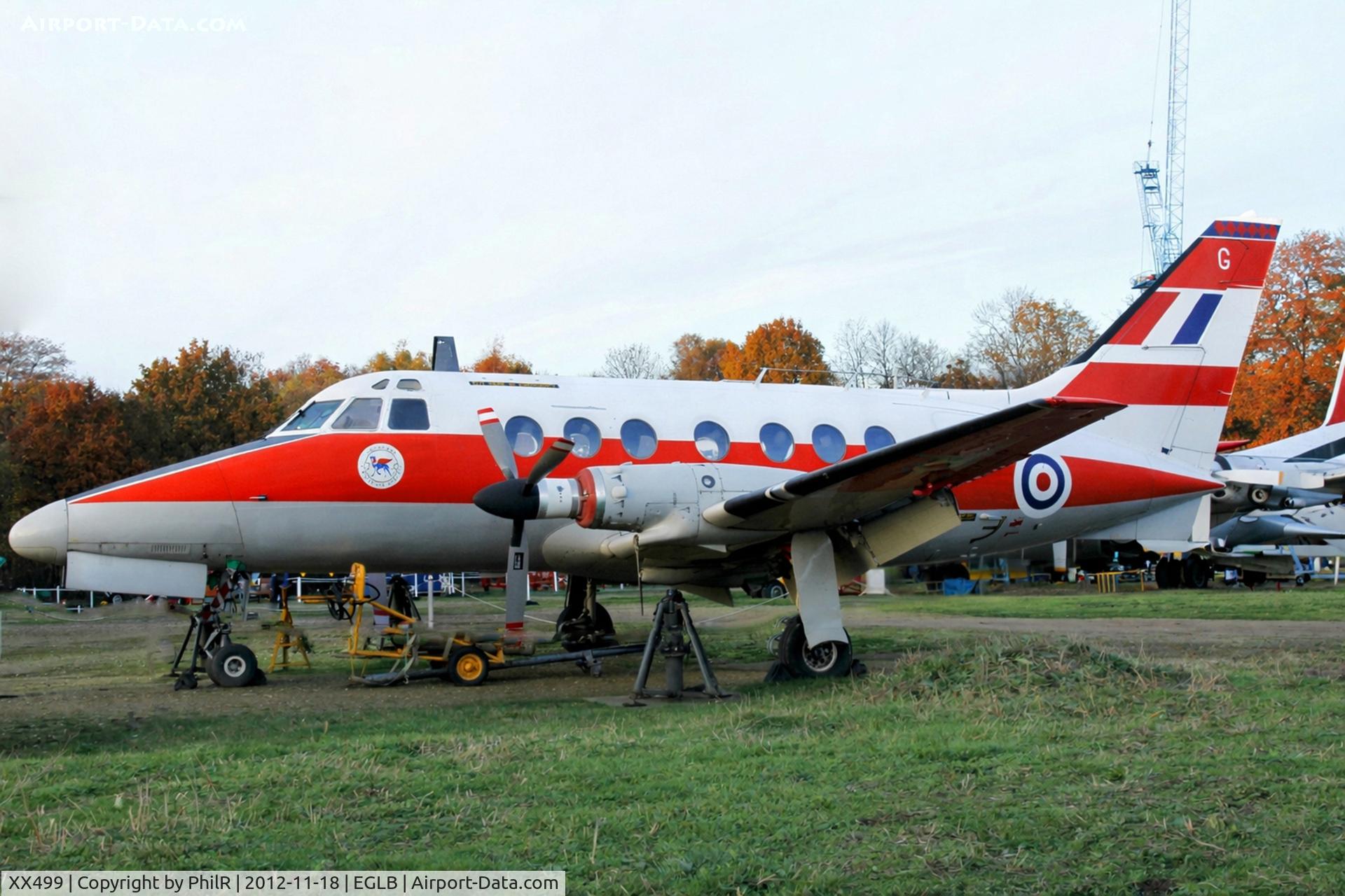 XX499, 1976 Scottish Aviation HP-137 Jetstream T.1 C/N 425, XX499 1976 HP Jetstream T1 RAF Brooklands
