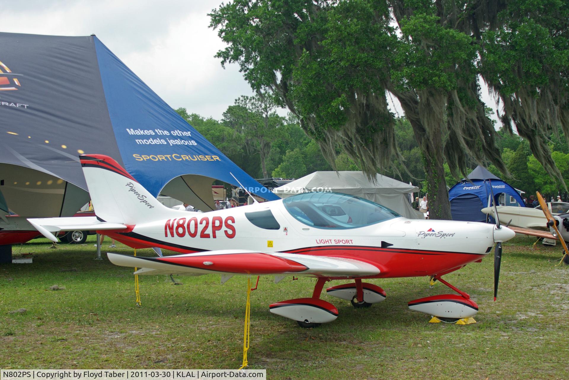 N802PS, SportCruiser (PiperSport) Piper Sport C/N P1001032, Sun N Fun 2011