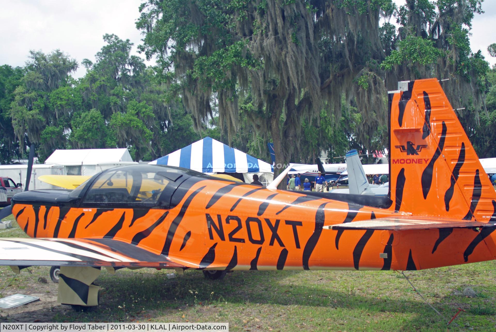 N20XT, 1991 Mooney M20T C/N 28-0001, Sun N Fun 2011