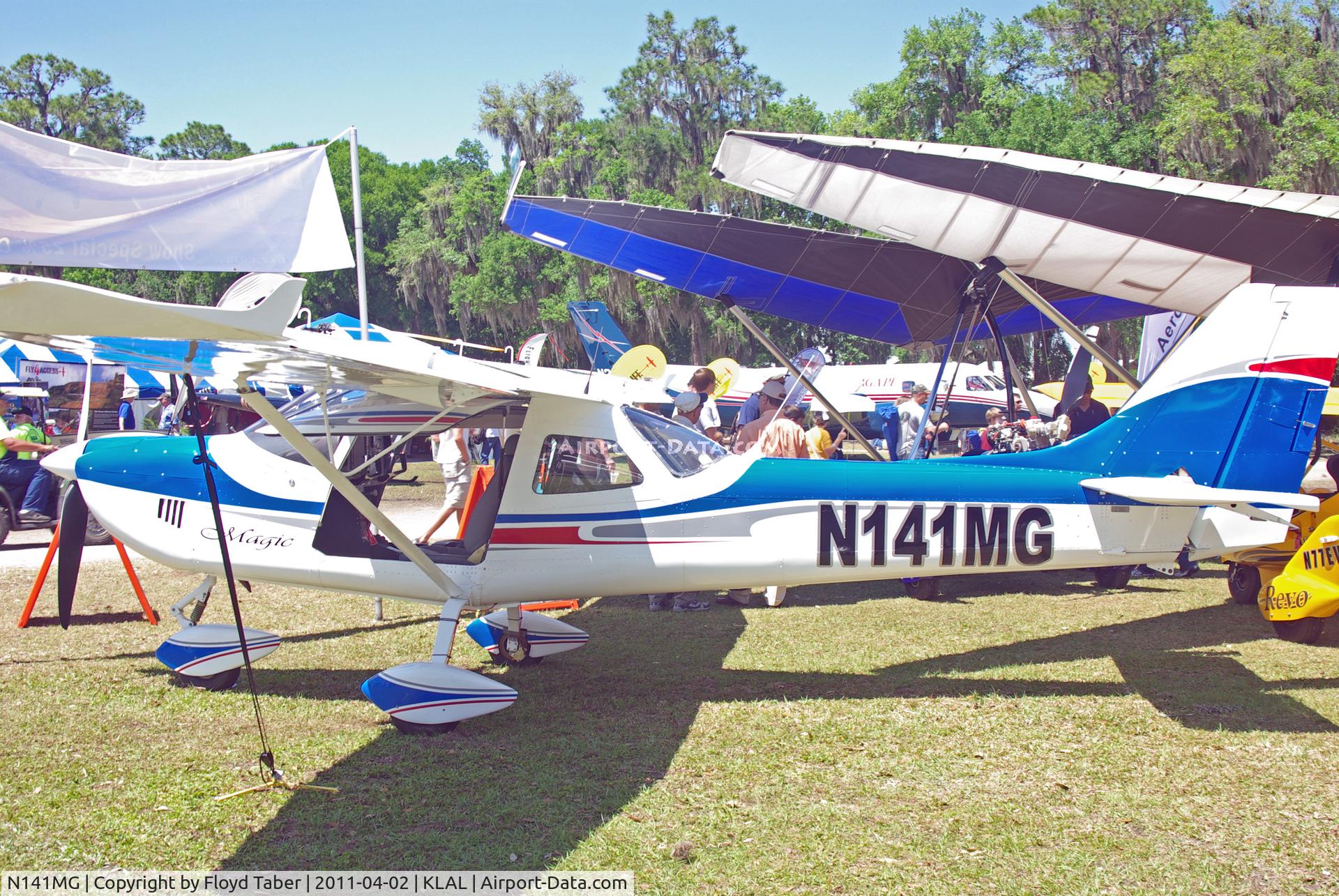 N141MG, 2010 Apollo Aircraft MAGIC GS 700 LSA C/N GS-09-10-700-103, Sun N Fun 2011