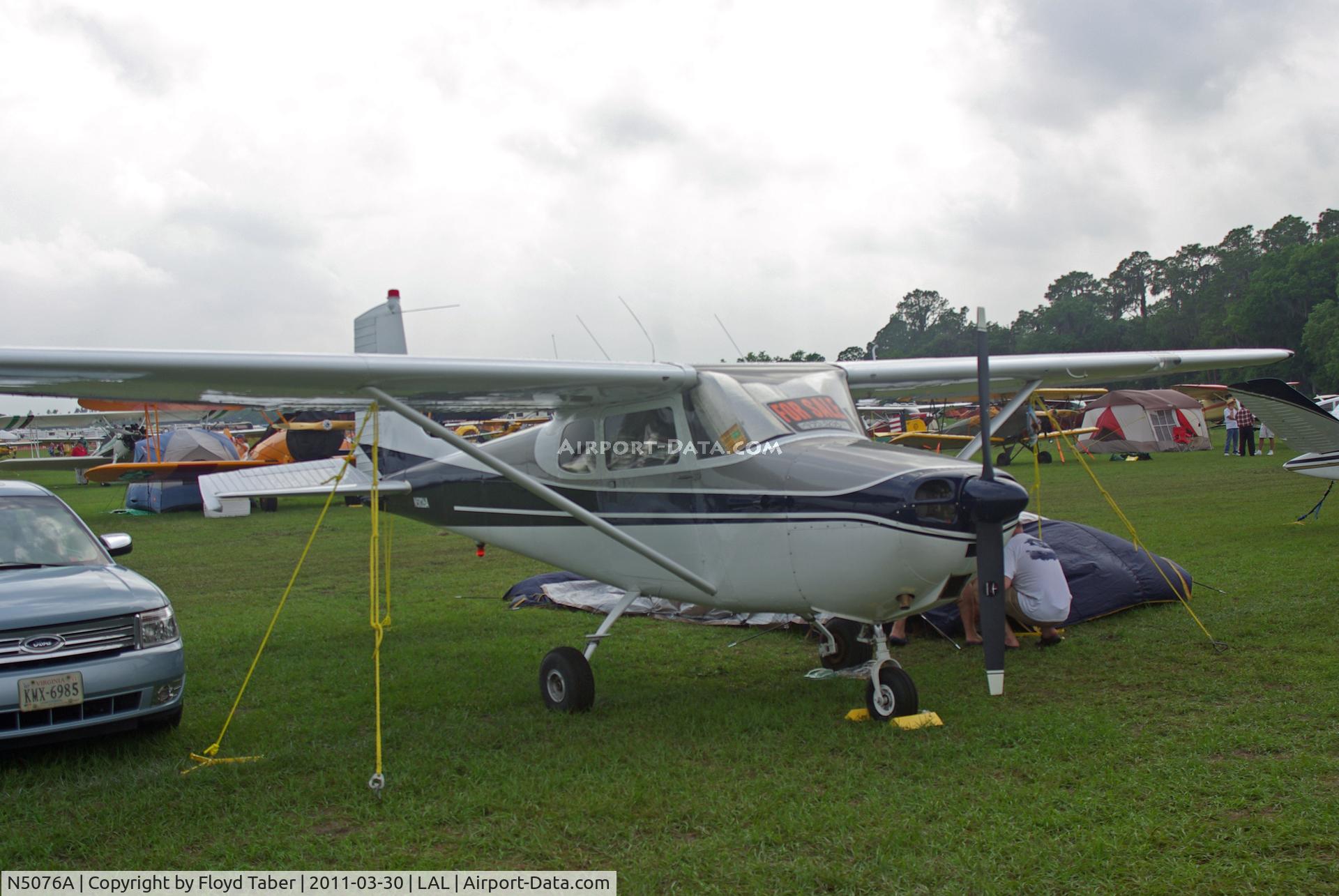 N5076A, 1961 Cessna U-3B (310M) C/N 310M-0018, Sun N Fun 2011