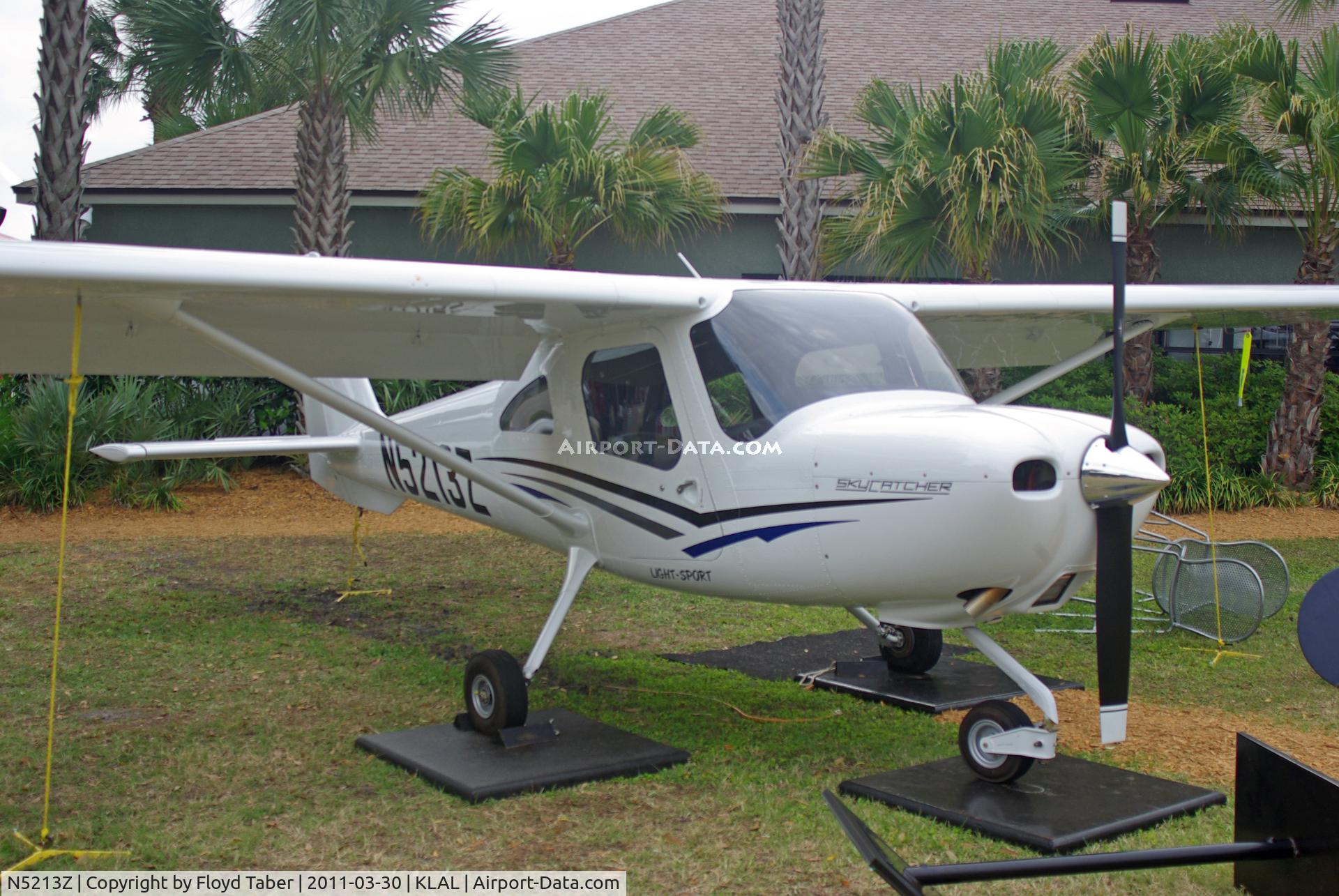 N5213Z, Cessna 162 Skycatcher C/N 16200040, Sun N Fun 2011
