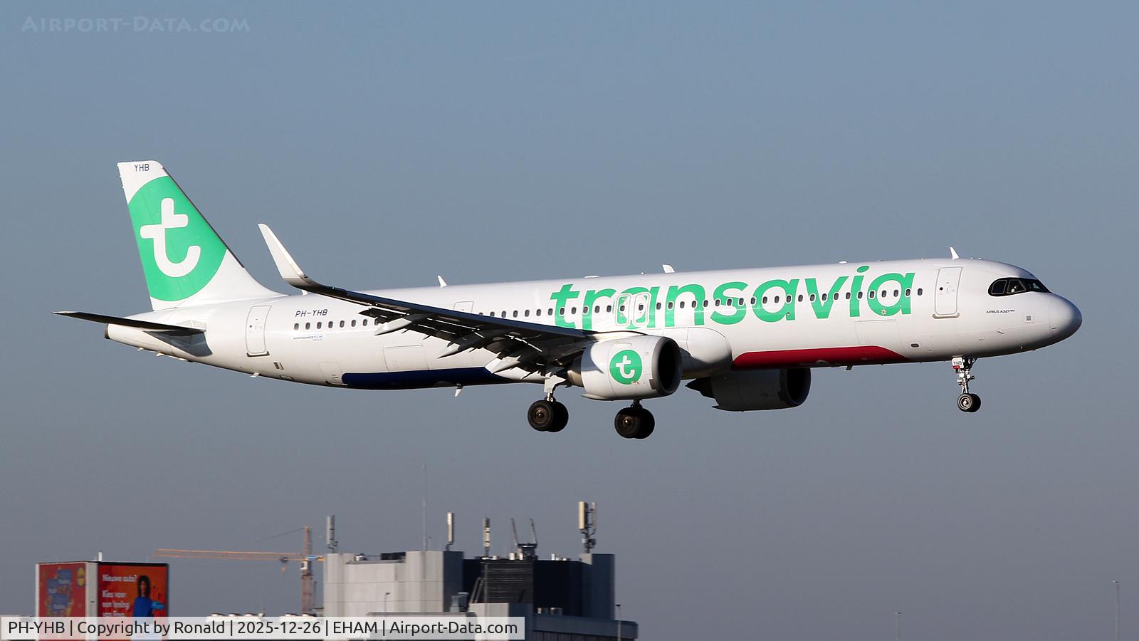 PH-YHB, 2024 Airbus A321-251 NX C/N 12043, at eham