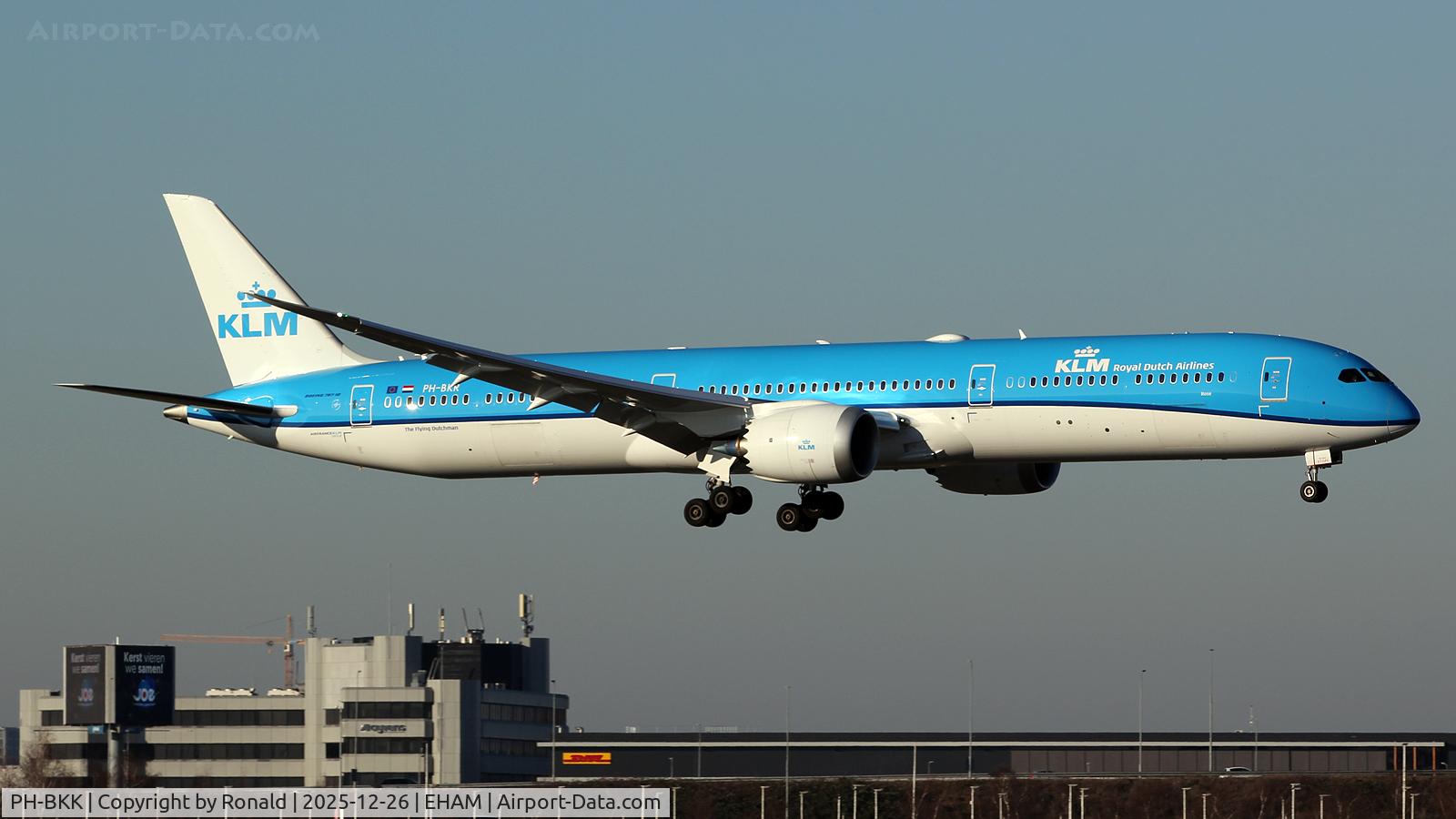 PH-BKK, 2020 Boeing 787-10 Dreamliner Dreamliner C/N 42500, at eham