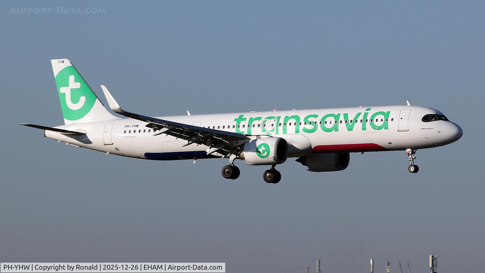PH-YHW, 2024 Airbus A321-251NX C/N 11905, at eham