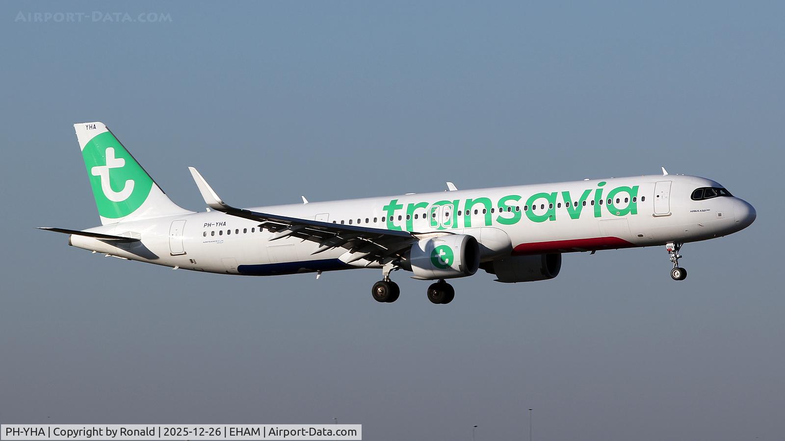 PH-YHA, Airbus A321-252NX C/N 11919, at eham