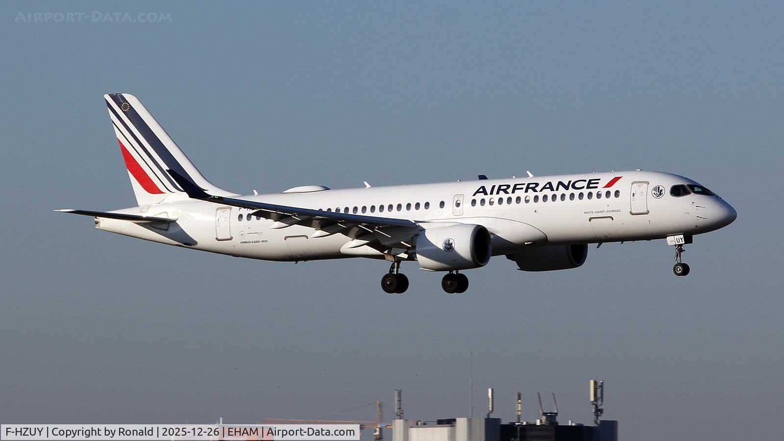 F-HZUY, 2023 Airbus A220-300 C/N 55221, at eham
