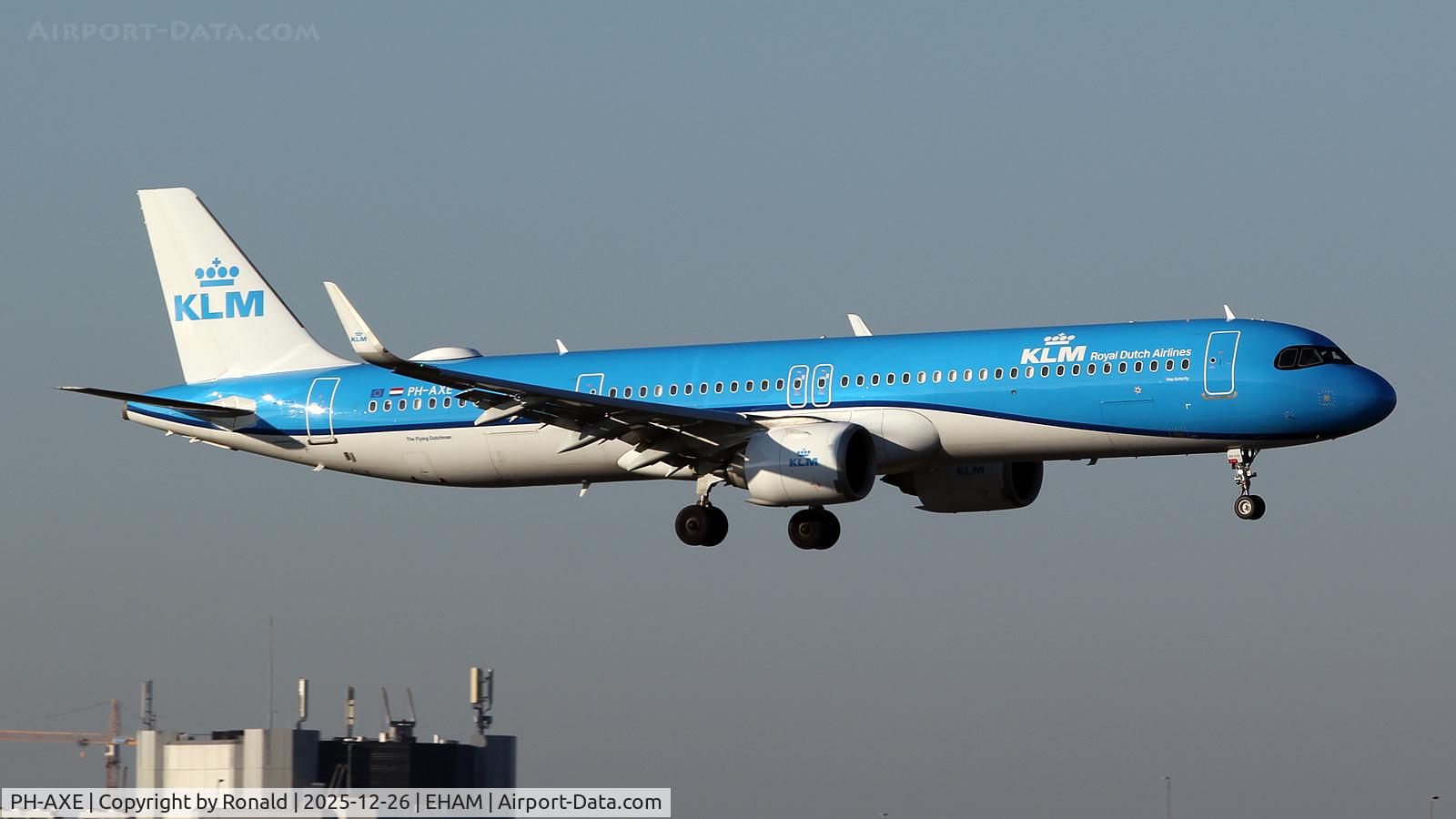 PH-AXE, 2025 Airbus A321-252NX C/N 12473, at eham