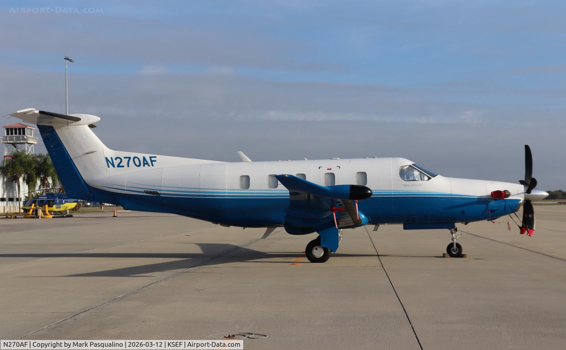 N270AF, 2023 Pilatus PC-12-47/E C/N 2270, Pilatus PC-12/47E