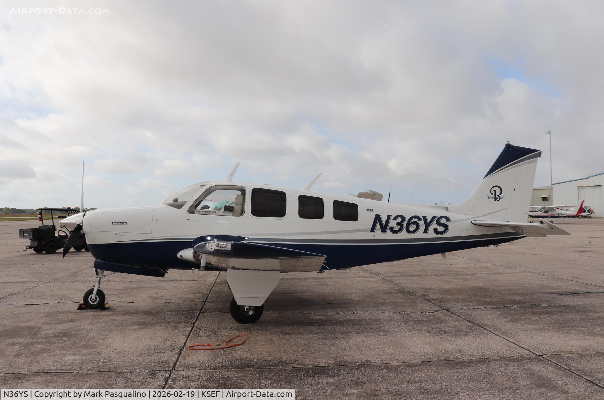 N36YS, 1974 Beechcraft A36 Bonanza C/N E-549, Beech A36