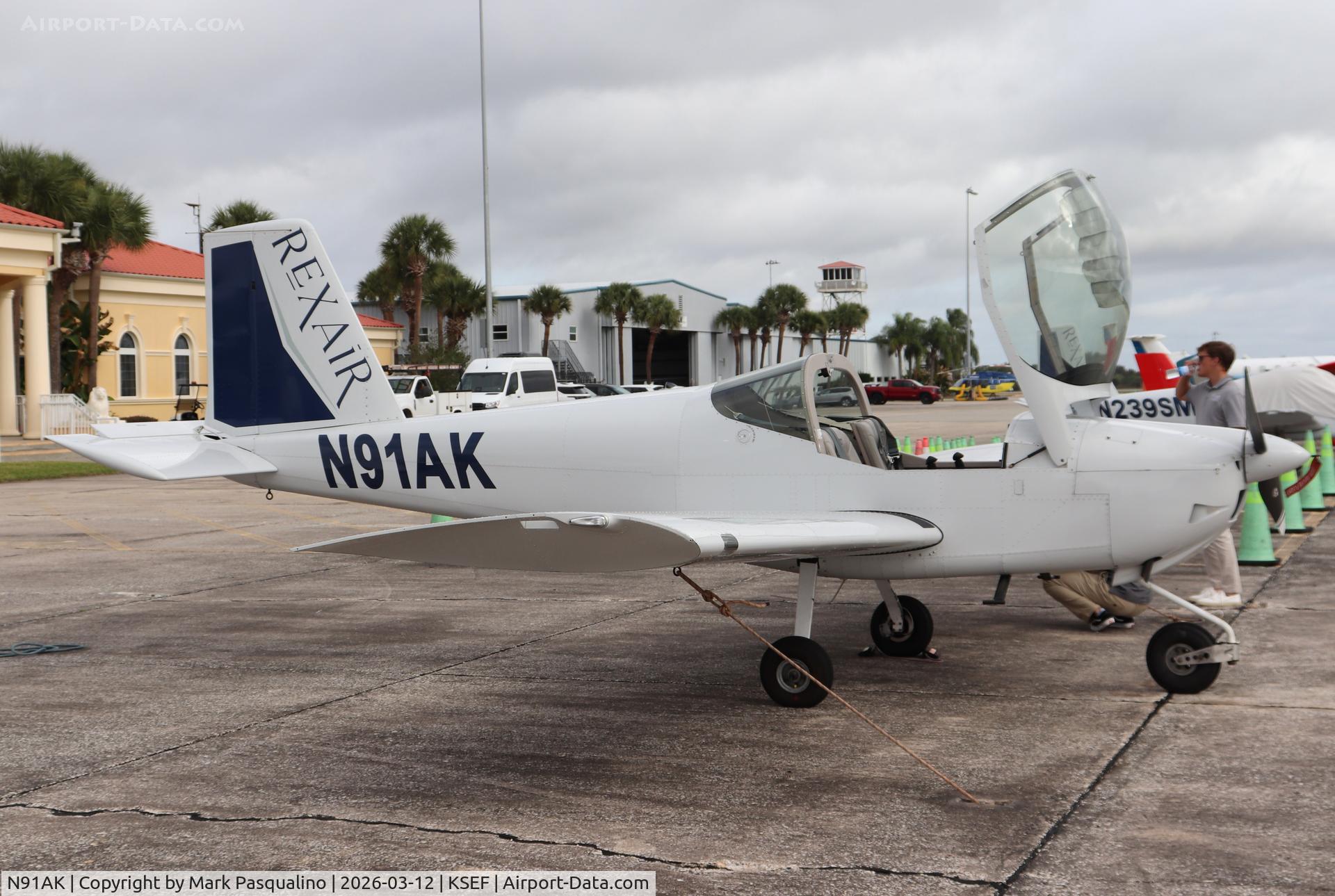 N91AK, 2024 Vans RV-12IS C/N 12163, Vans RV-12IS