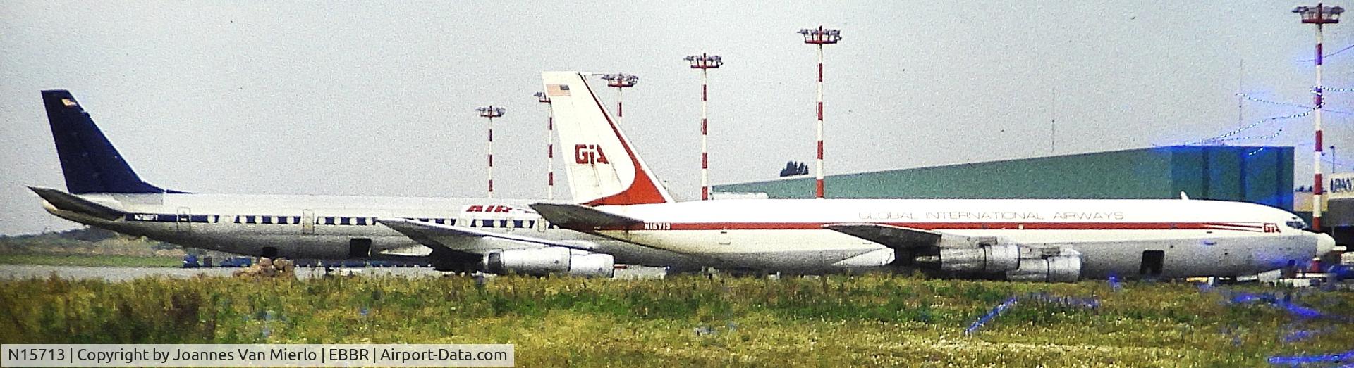 N15713, 1969 Boeing 707-331C C/N 20069, ex-slide