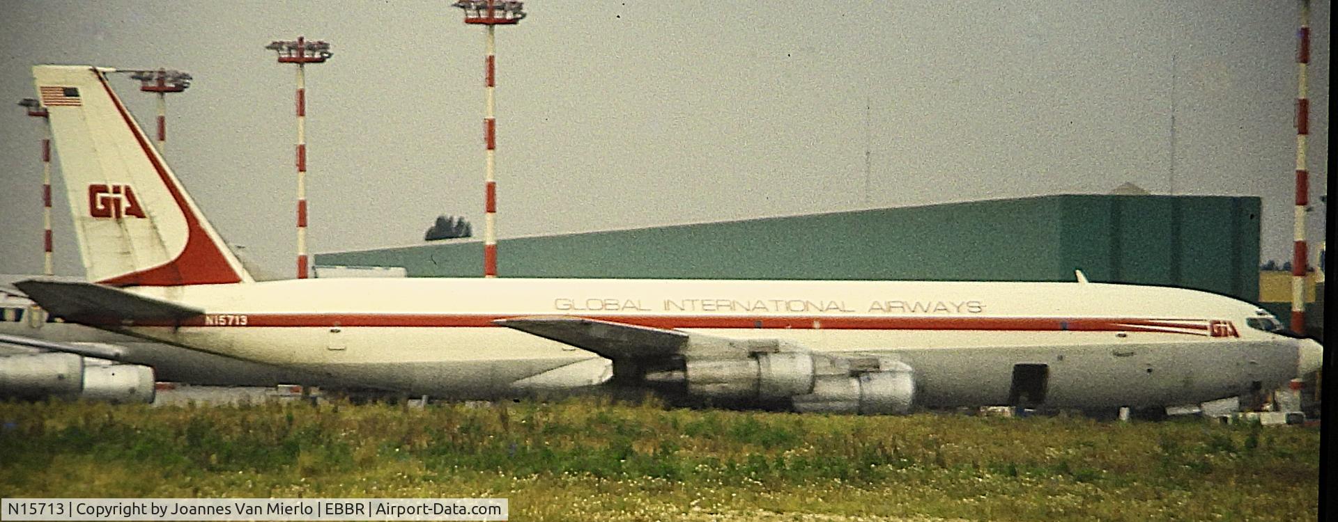 N15713, 1969 Boeing 707-331C C/N 20069, ex-slide