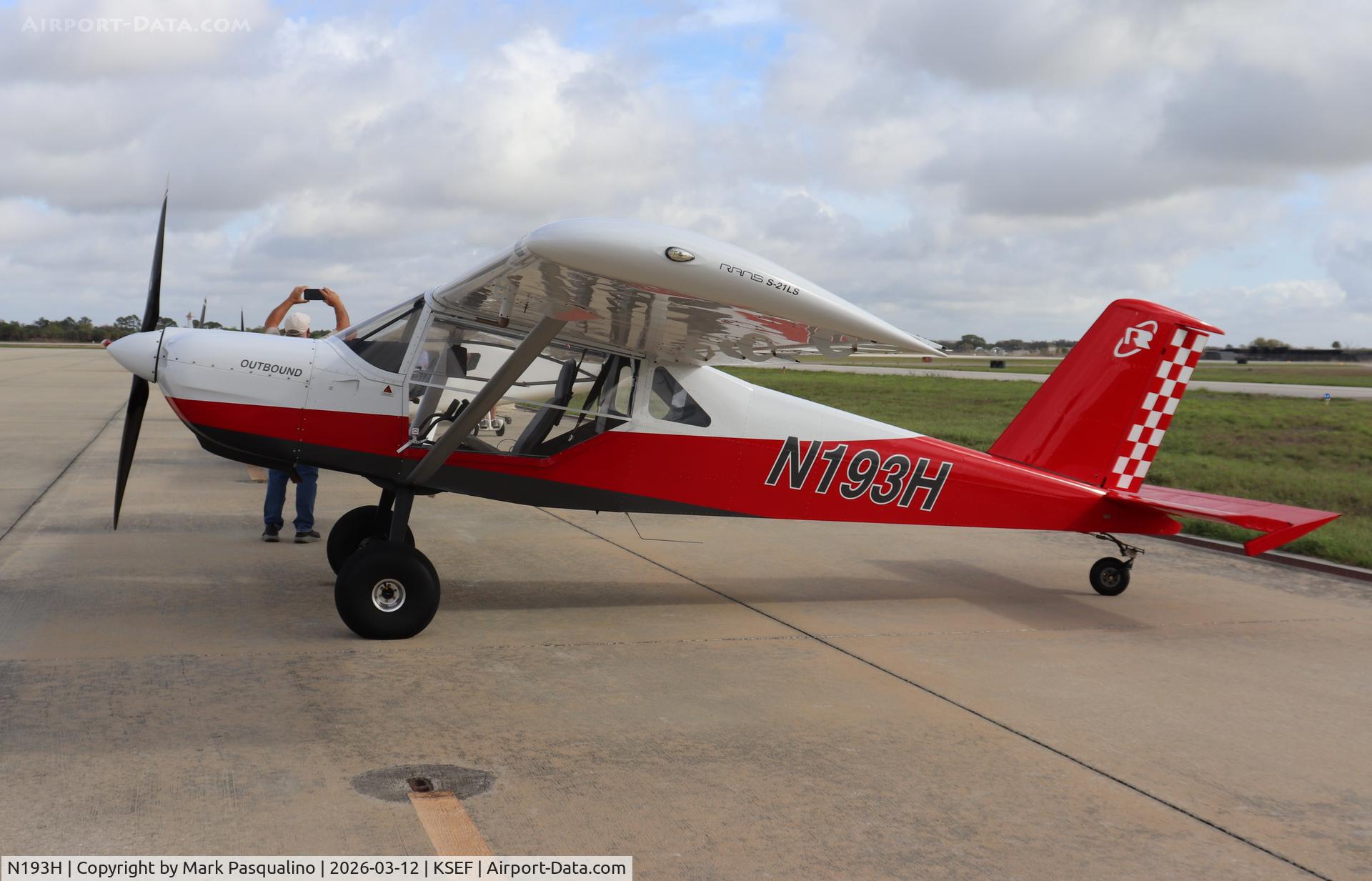 N193H, 2020 Rans S-21LS Outbound C/N 02200089, Rans S-21LS Outbound