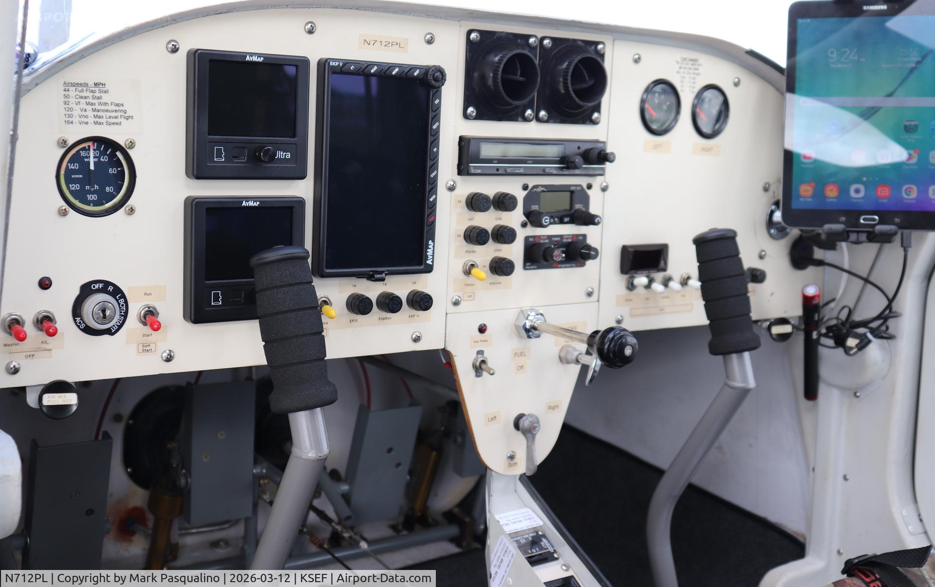 N712PL, 2018 Ultravia Pelican Club PL C/N 633, Ultravia Pelican Cub PL