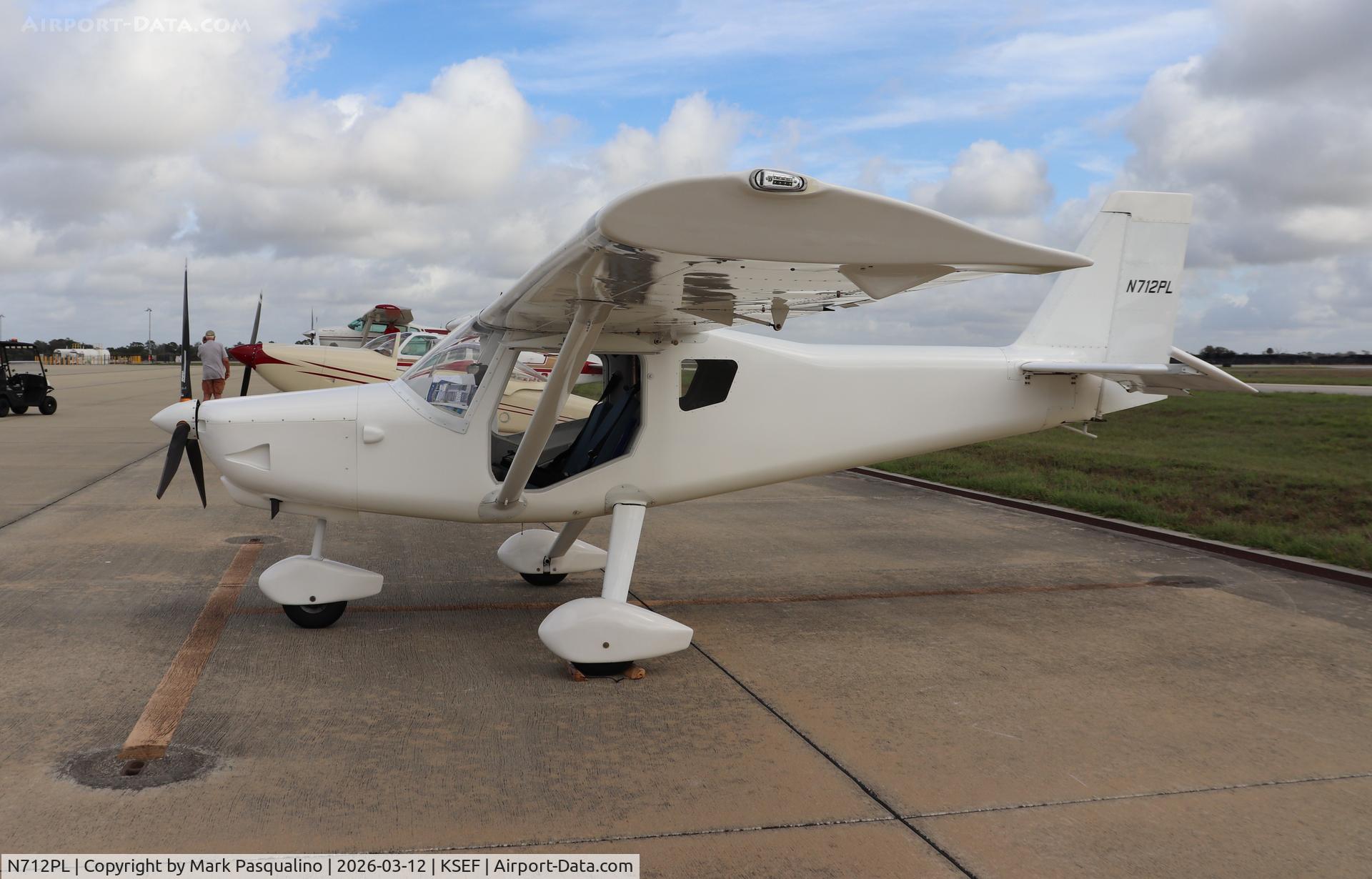 N712PL, 2018 Ultravia Pelican Club PL C/N 633, Ultravia Pelican Cub PL