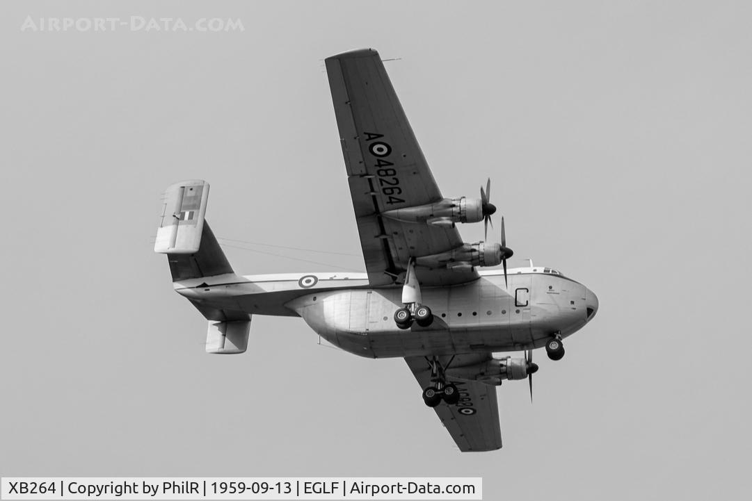 XB261, 1955 Blackburn Beverley C.1 C/N 1004, XB264 1955 Blackburn Beverley C1 RAF Farnborough Air Show
