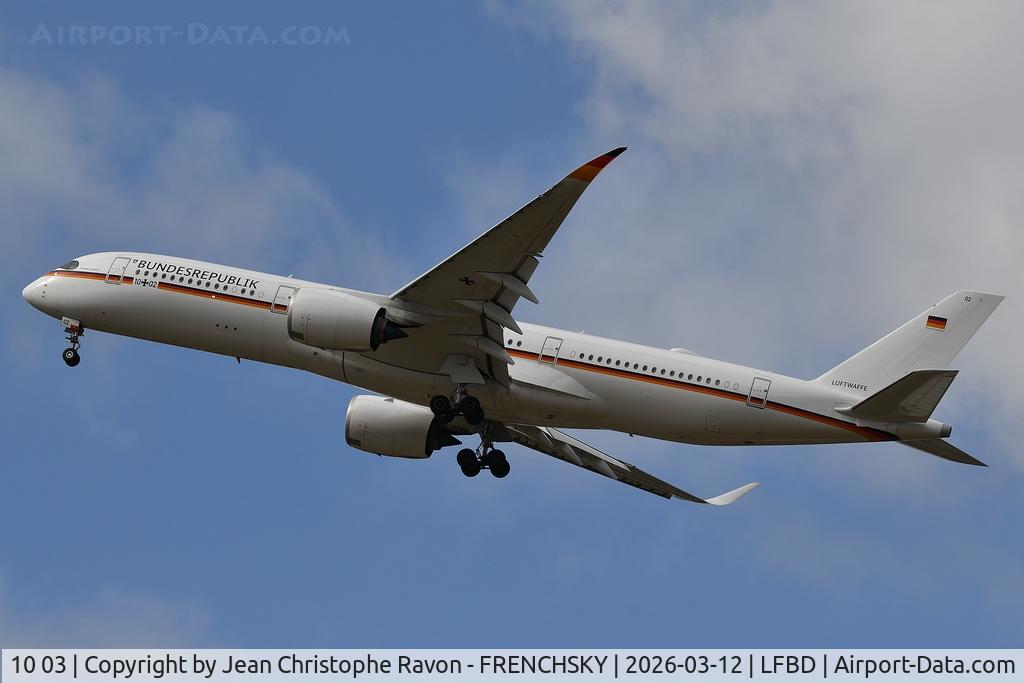 10 03, 2020 Airbus A350-941 C/N 416, GAF939 from Cologne to Monastir