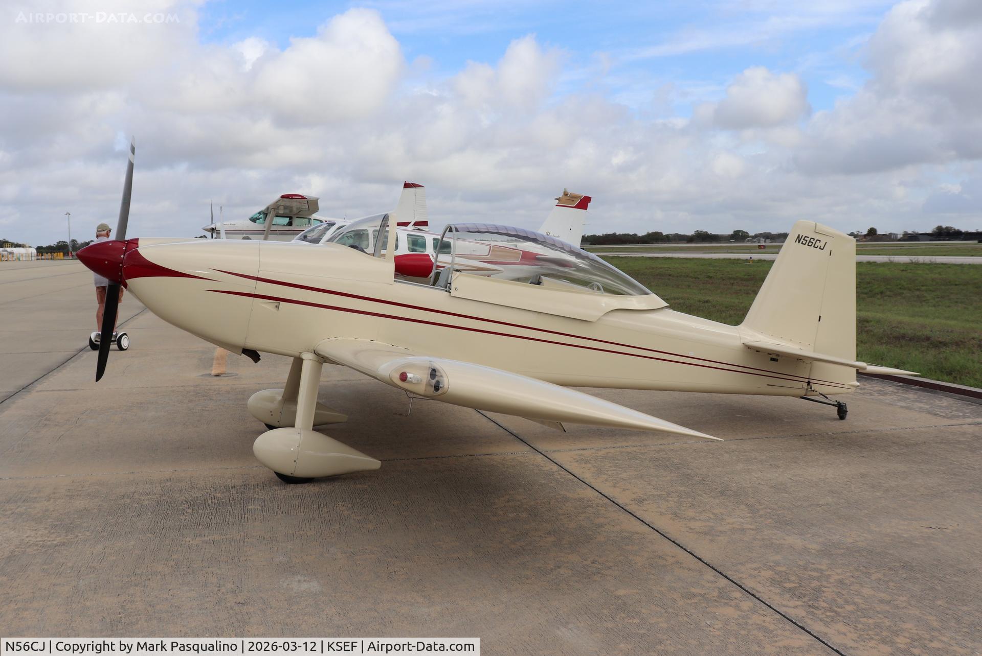 N56CJ, Vans RV-8 C/N 82781, Vans RV-8