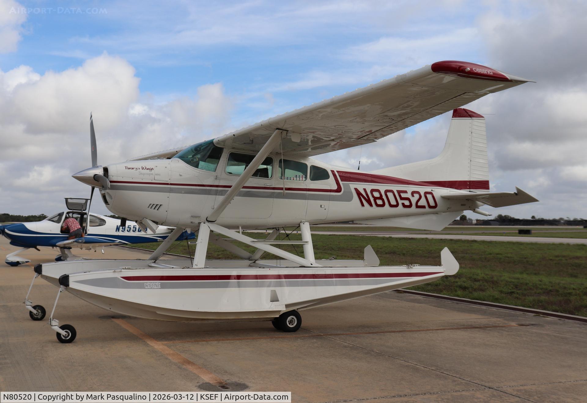 N80520, 1976 Cessna A185F Skywagon 185 C/N 18503125, Cessna A185F