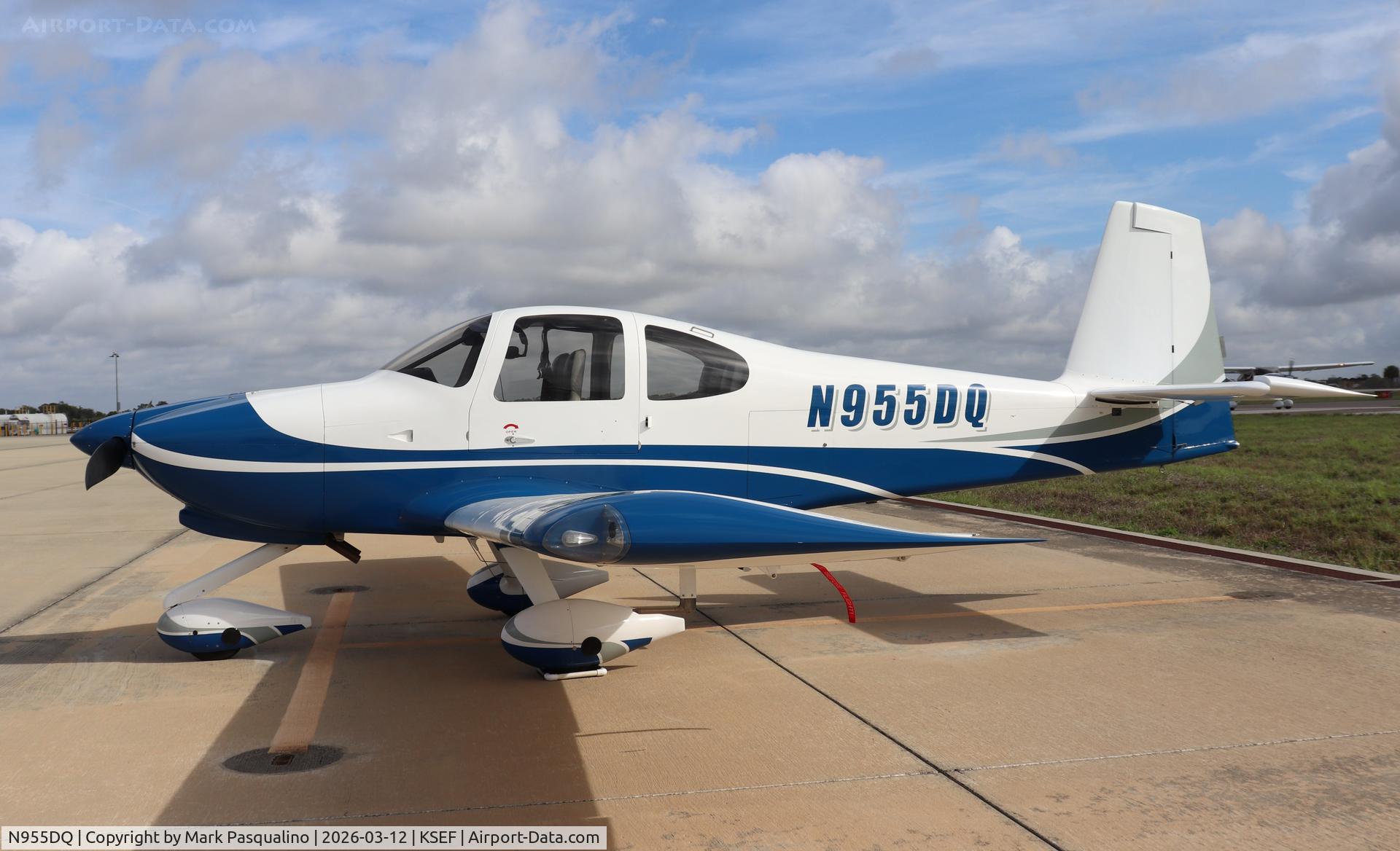 N955DQ, 2016 Vans RV-10 C/N 41578, Vans RV-10