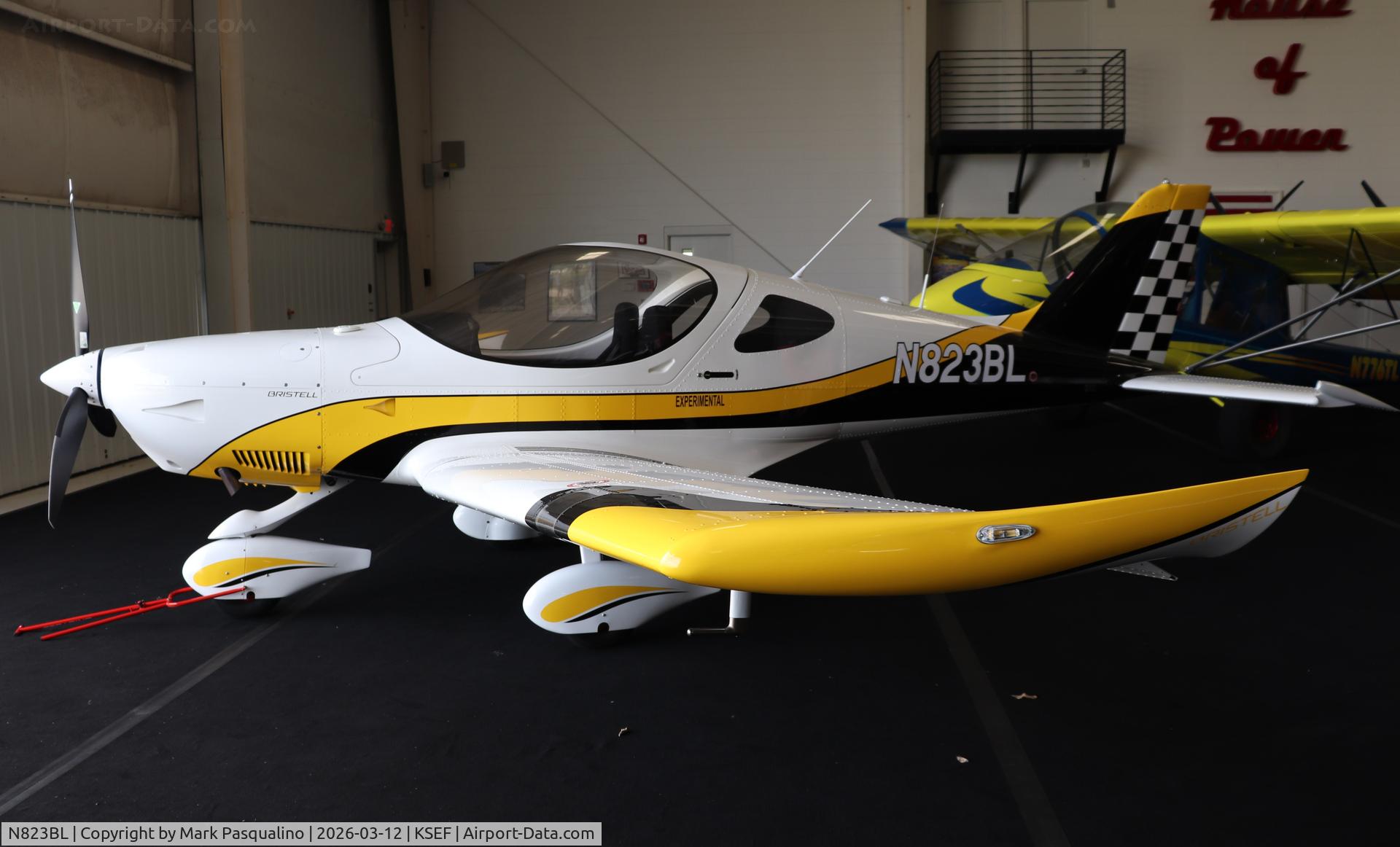 N823BL, 2025 BRM Aero Bristell LSA C/N 823/2025, Bristell LSA