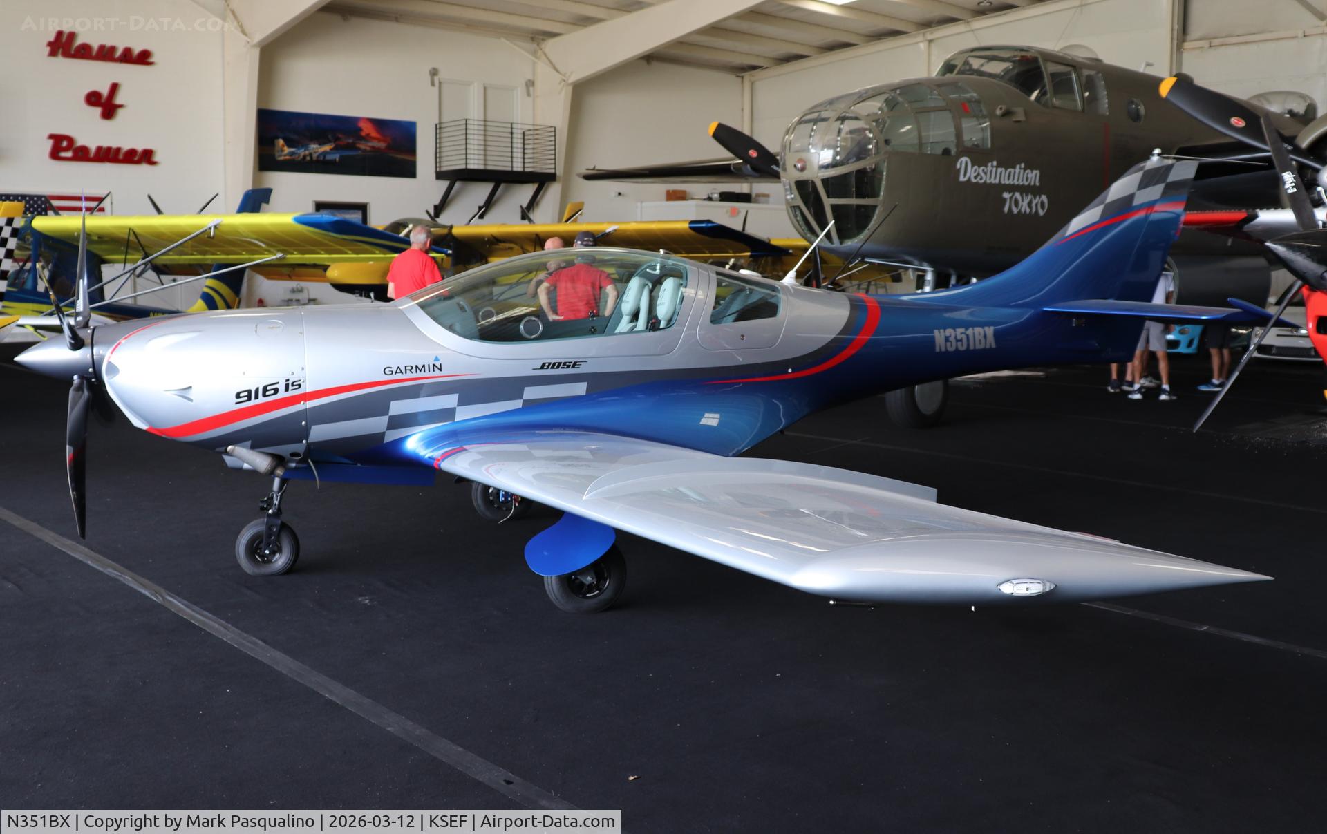 N351BX, 2026 JMB Aircraft VL-3EH-916 Evolution C/N VL-3-669, VL-3EH-916 Evolution