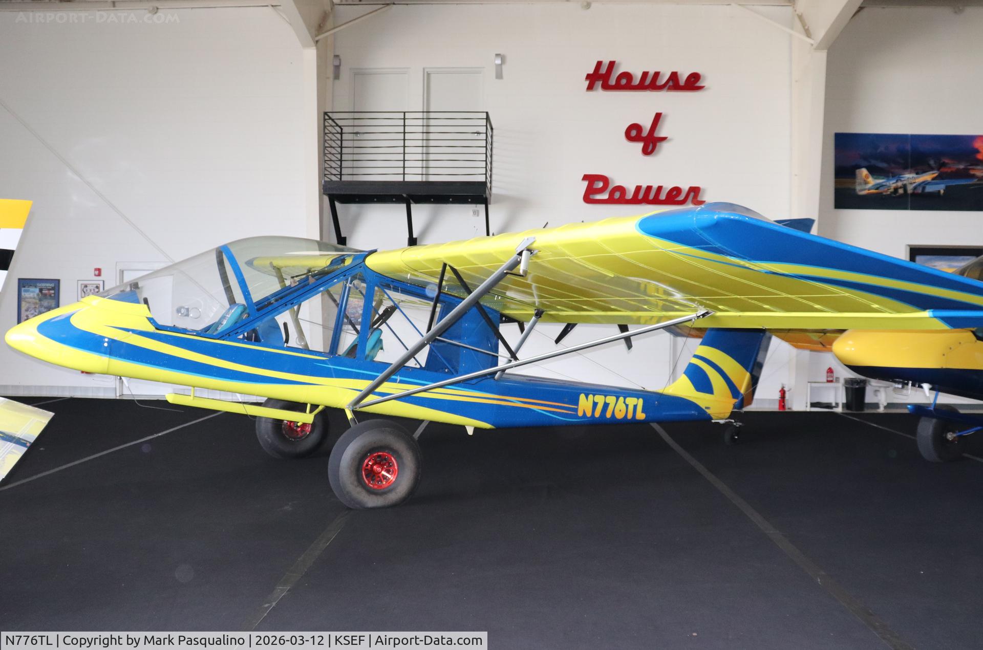 N776TL, 2021 Lockwood Aircam C/N AC274-3, Lockwood Air Cam