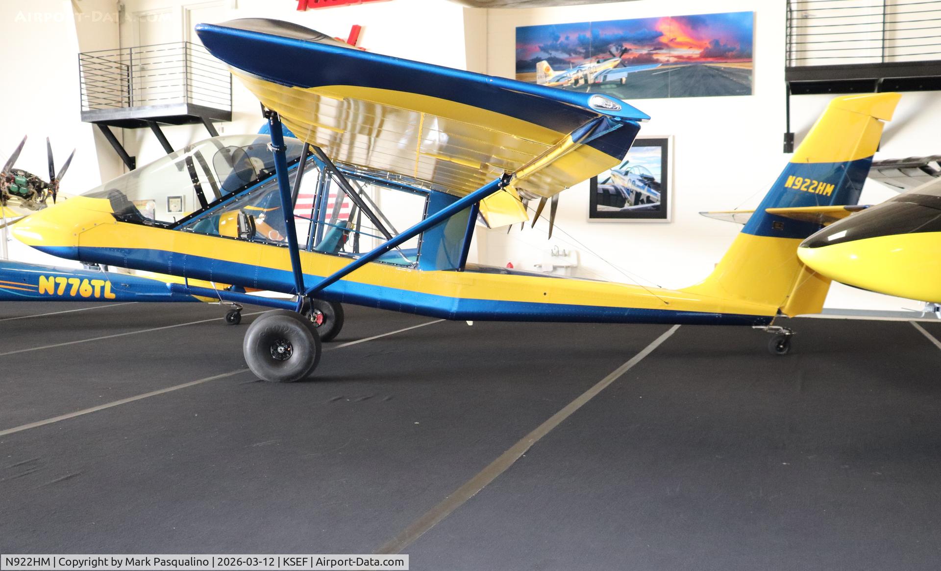 N922HM, Lockwood Air Cam C/N AC-302-3, Lockwood Air Cam