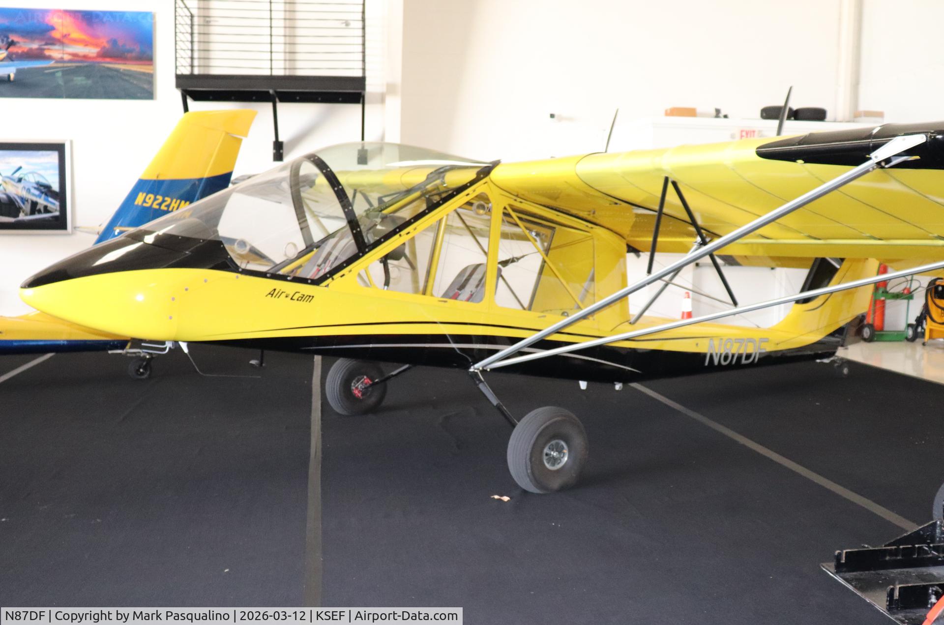 N87DF, 2016 Lockwood Aircam C/N AC209, Lockwood Air Cam