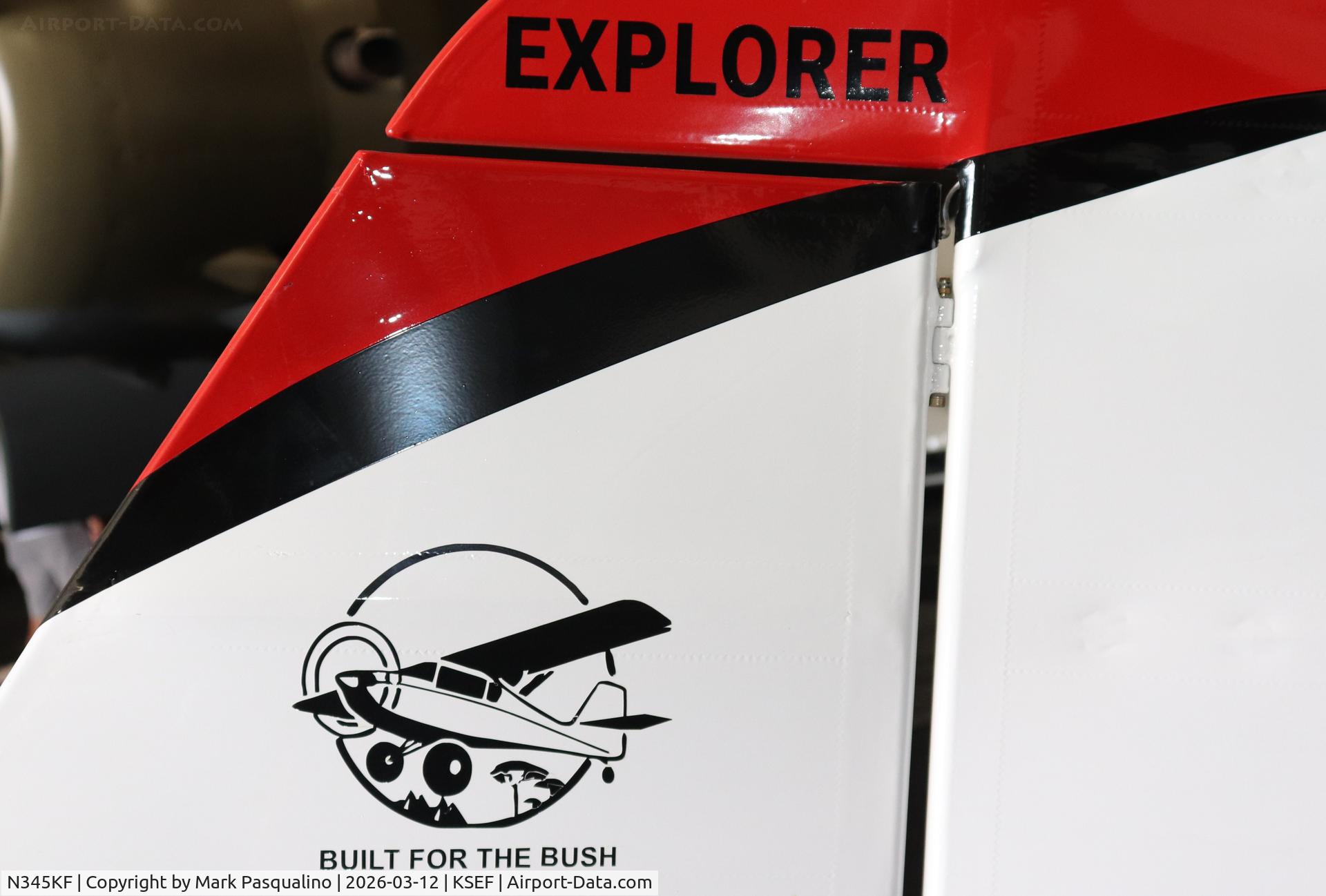 N345KF, 2025 KFA Explorer UL-600 C/N 023-D-23 EXUL, KFA Exploer UL-600