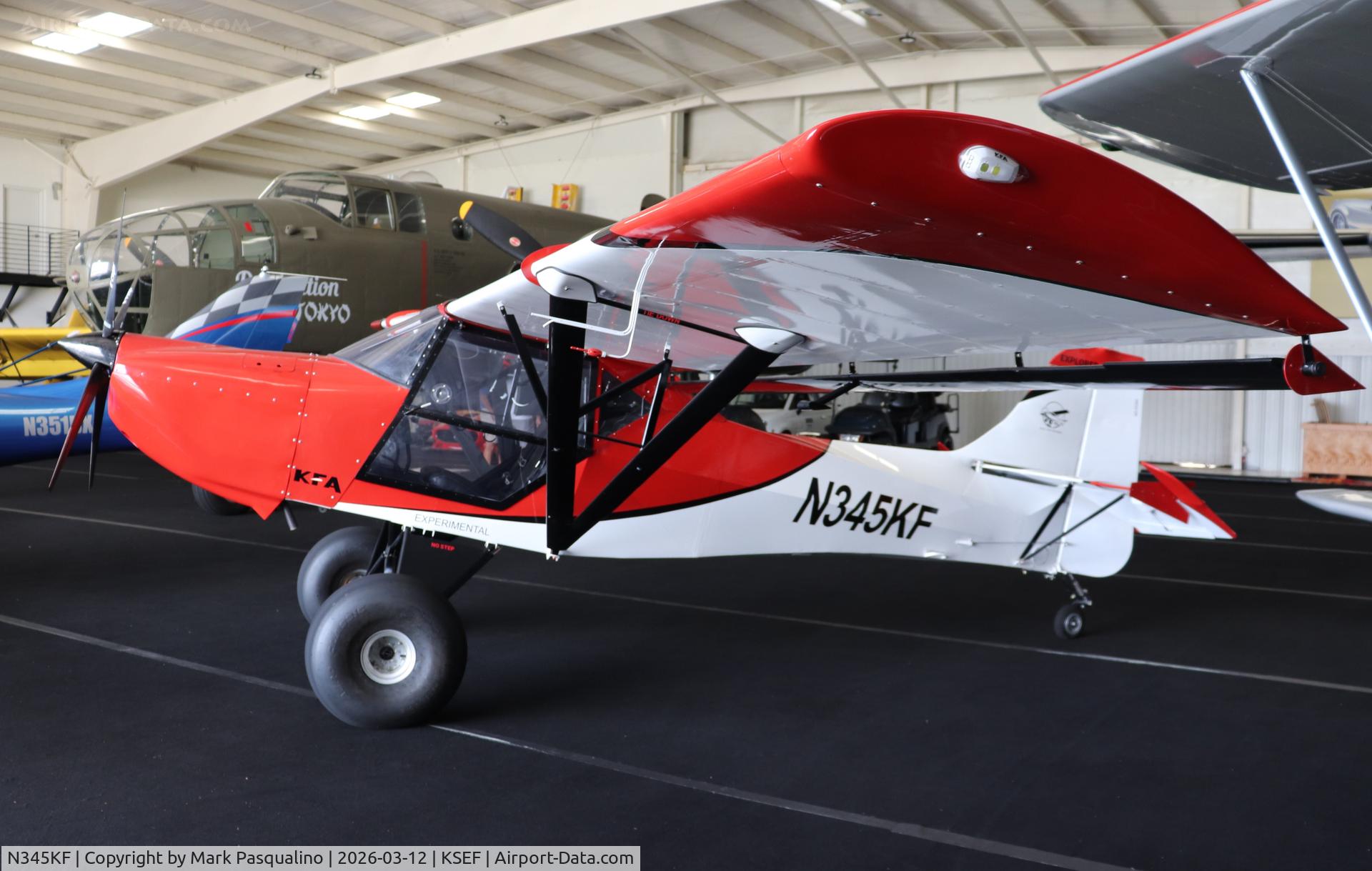 N345KF, 2025 KFA Explorer UL-600 C/N 023-D-23 EXUL, KFA Explorer UL-600