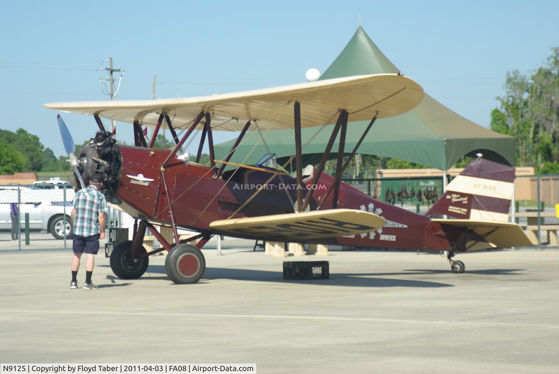 N9125, 1931 New Standard D-25A C/N 205, On the ramp
