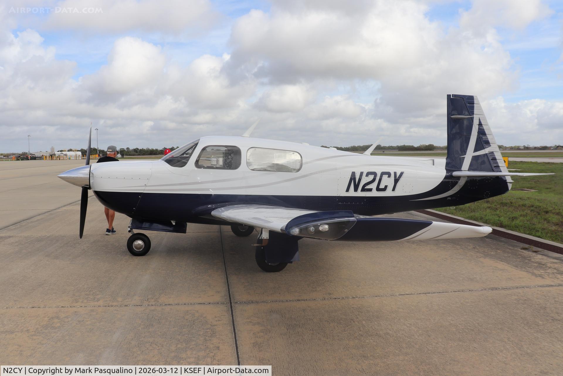 N2CY, Mooney M20J 201 C/N 24-3003, Mooney M20J